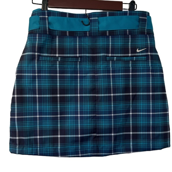 Nike Golf Tour Performance Dri-Fit Plaid Skort & Shorts Set Size 6 Resort Wear - Picture 3 of 13